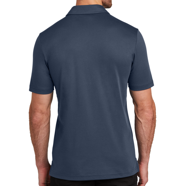 Travis Mathew Sunsetters Pocket Polo, Blue Nights, Back view