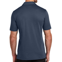 Travis Mathew Sunsetters Pocket Polo, Blue Nights, Back view