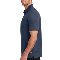 Travis Mathew Sunsetters Pocket Polo, Blue Nights, Left Sleeve view