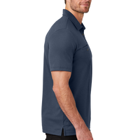 Travis Mathew Sunsetters Pocket Polo, Blue Nights, Right Sleeve view