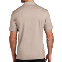 Travis Mathew Sunsetters Pocket Polo, Portabella Heather, Back view