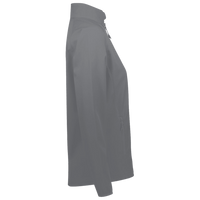 Travis Mathew Women's Crestview 1/4 Zip, Grey Heather, Right Sleeve view