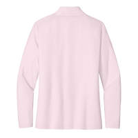 Travis Mathew Women's Crestview 1/4 Zip, Stone Pink, Back view
