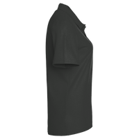 Travis Mathew Women's Sunnyvale Polo, Black Heather, Right Sleeve view