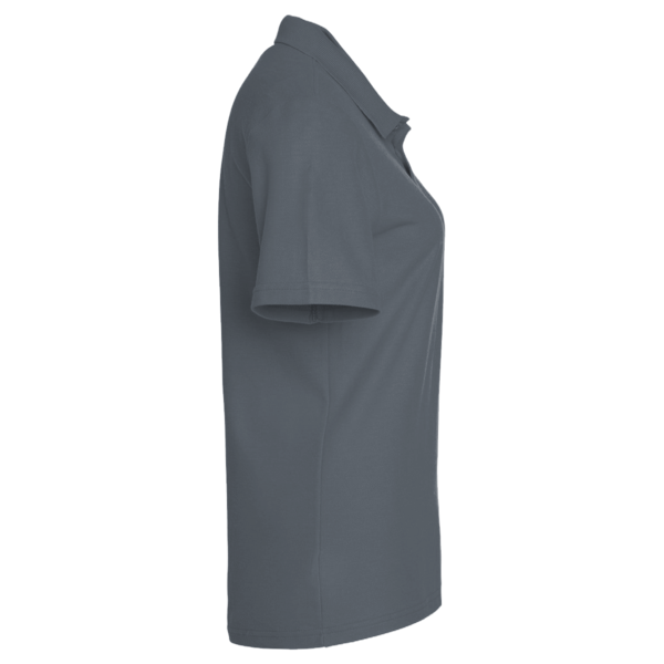 Travis Mathew Women's Sunnyvale Polo, Blue Nights Heather, Right Sleeve view