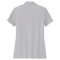 Travis Mathew Women's Sunnyvale Polo, Light Grey Heather, Back view