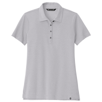 Travis Mathew Women's Sunnyvale Polo, Light Grey Heather, Front view