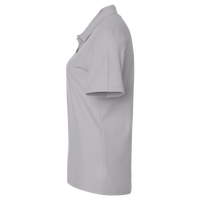 Travis Mathew Women's Sunnyvale Polo, Light Grey Heather, Left Sleeve view