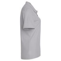Travis Mathew Women's Sunnyvale Polo, Light Grey Heather, Right Sleeve view