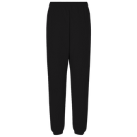 TriDri Men's Spun Dyed Joggers, Black, Back view
