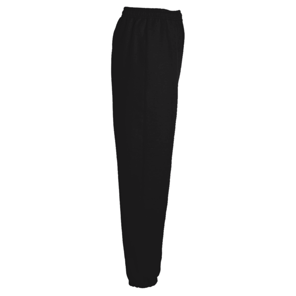 TriDri Men's Spun Dyed Joggers, Black, Right Side view