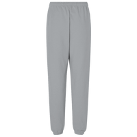 TriDri Men's Spun Dyed Joggers, Grey Melange, Back view