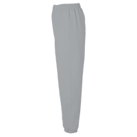 TriDri Men's Spun Dyed Joggers, Grey Melange, Left Side view