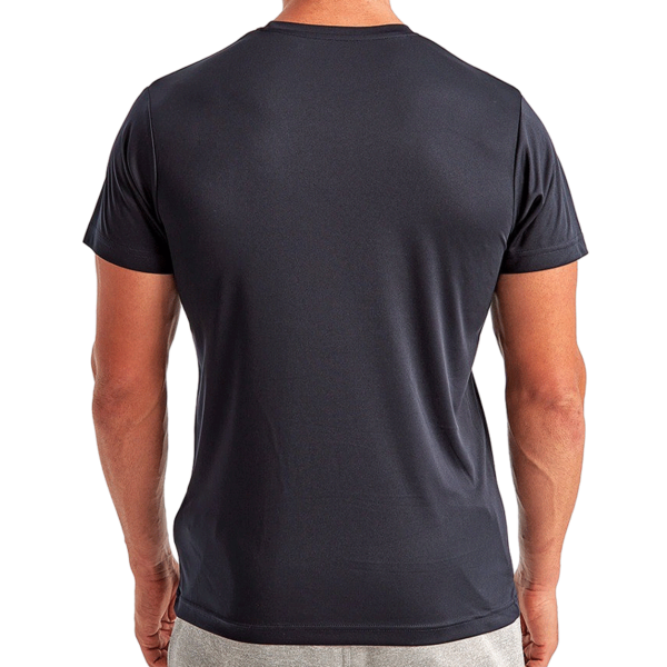 TriDri Unisex Recycled Performance T-Shirt, French Navy, Back view