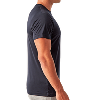 TriDri Unisex Recycled Performance T-Shirt, French Navy, Right Sleeve view