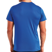 TriDri Unisex Recycled Performance T-Shirt, Royal, Back view