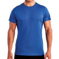 TriDri Unisex Recycled Performance T-Shirt, Royal, Front view