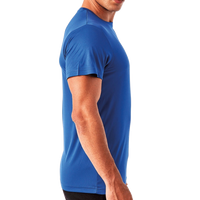 TriDri Unisex Recycled Performance T-Shirt, Royal, Right Sleeve view