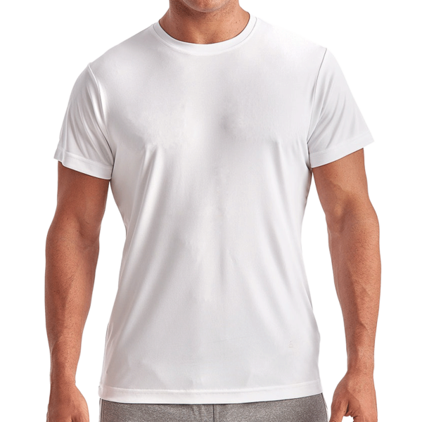 TriDri Unisex Recycled Performance T-Shirt, White, Front view