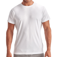 TriDri Unisex Recycled Performance T-Shirt, White, Front view