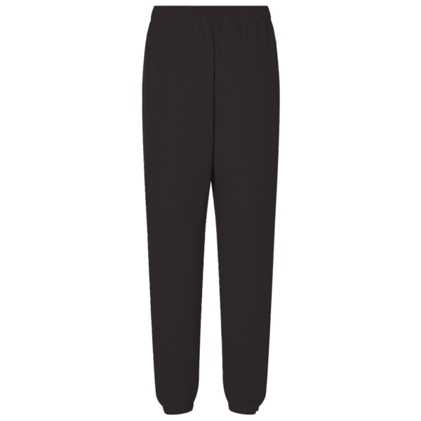 TriDri Women's Fitted Maria Joggers, Black, Back view