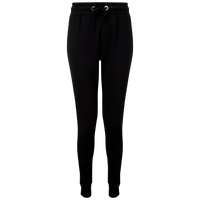 TriDri Women's Fitted Maria Joggers, Black, Front view