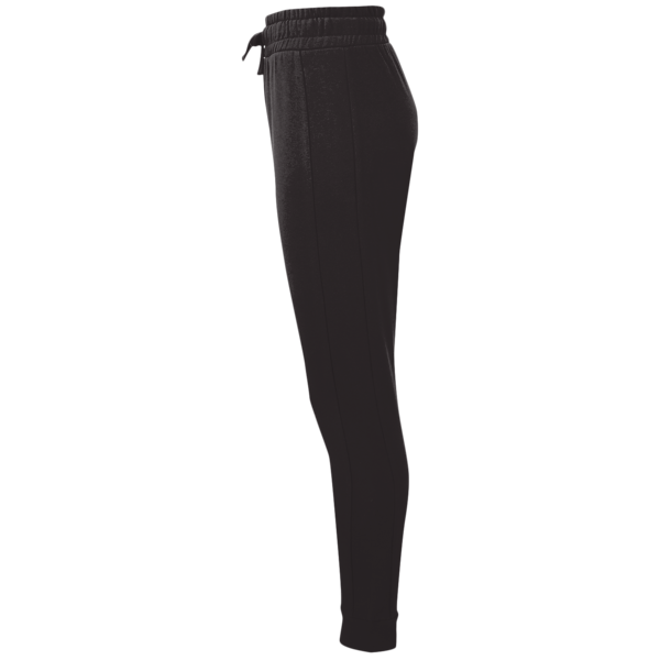 TriDri Women's Fitted Maria Joggers, Black, Left Side view
