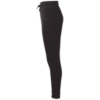 TriDri Women's Fitted Maria Joggers, Black, Left Side view
