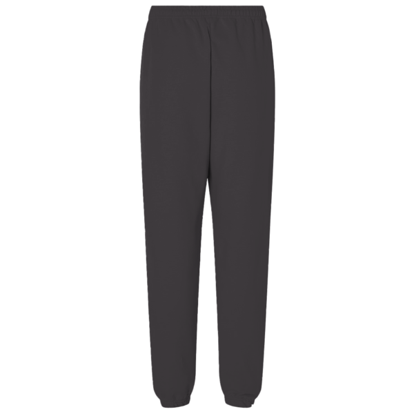 TriDri Women's Fitted Maria Joggers, Charcoal, Back view