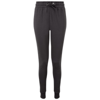 TriDri Women's Fitted Maria Joggers, Charcoal, Front view
