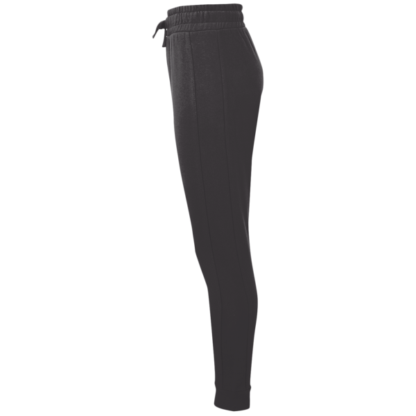TriDri Women's Fitted Maria Joggers, Charcoal, Left Side view