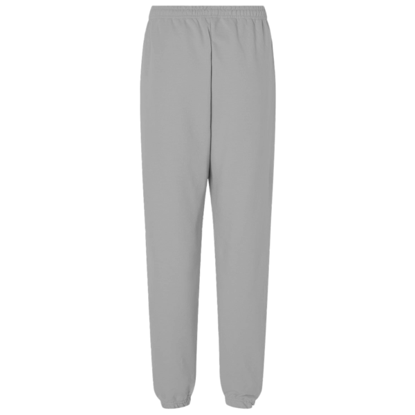 TriDri Women's Fitted Maria Joggers, Heather Grey, Back view