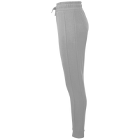 TriDri Women's Fitted Maria Joggers, Heather Grey, Left Side view