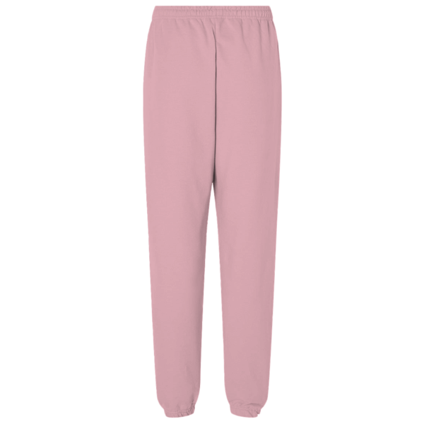 TriDri Women's Fitted Maria Joggers, Light Pink, Back view