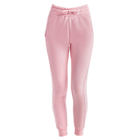 TriDri Women's Fitted Maria Joggers, Light Pink, Front view