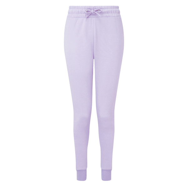 TriDri Women's Fitted Maria Joggers, Lilac, Front view