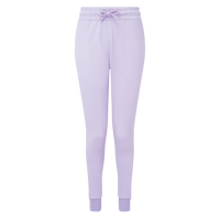 TriDri Women's Fitted Maria Joggers, Lilac, Front view