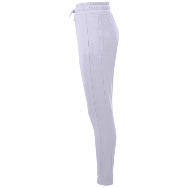 TriDri Women's Fitted Maria Joggers, Lilac, Left Side view