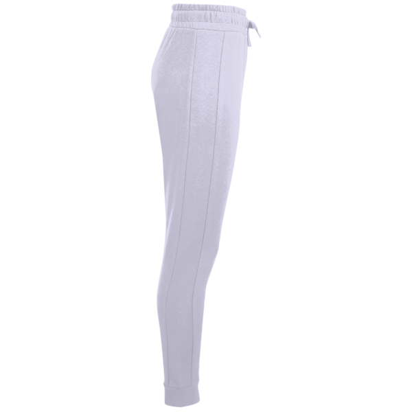 TriDri Women's Fitted Maria Joggers, Lilac, Right Side view