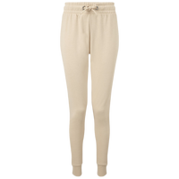 TriDri Women's Fitted Maria Joggers, Nude, Front view