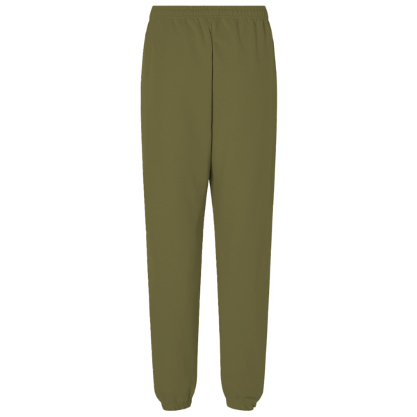 TriDri Women's Fitted Maria Joggers, Olive, Back view