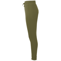 TriDri Women's Fitted Maria Joggers, Olive, Left Side view