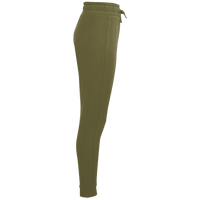 TriDri Women's Fitted Maria Joggers, Olive, Right Side view