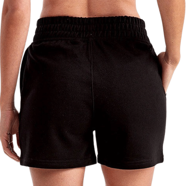 TriDri Women's Maria Jogger Shorts, Black, Back view