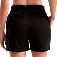 TriDri Women's Maria Jogger Shorts, Black, Back view