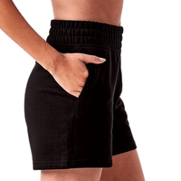 TriDri Women's Maria Jogger Shorts, Black, Right Side view