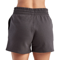 TriDri Women's Maria Jogger Shorts, Charcoal, Back view