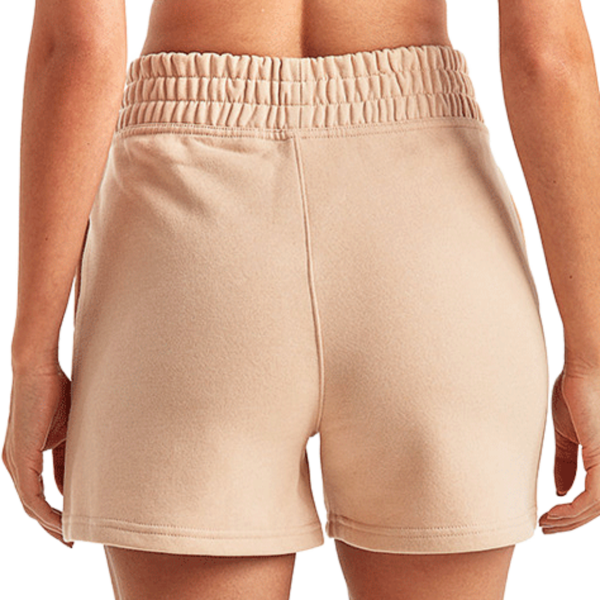 TriDri Women's Maria Jogger Shorts, Nude, Back view