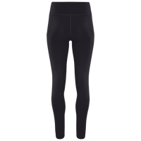 TriDri Women's Mesh Pocket Danica Leggings, Black, Back view