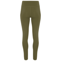 TriDri Women's Mesh Pocket Danica Leggings, Olive, Back view